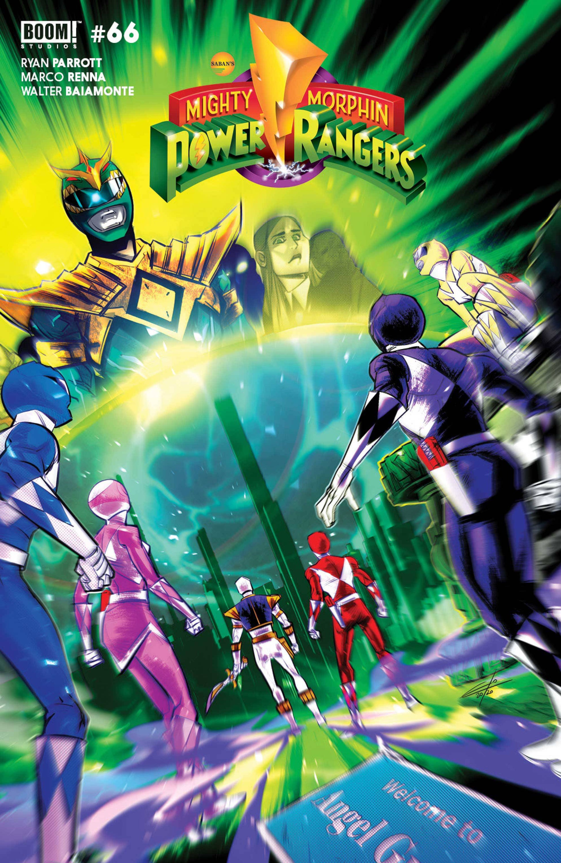 Mighty Morphin 6 (Pre-order 4/14/21) - Heroes Cave