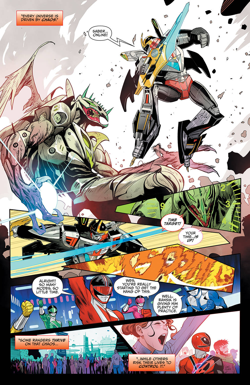 Mighty Morphin Power Rangers 47 - Heroes Cave