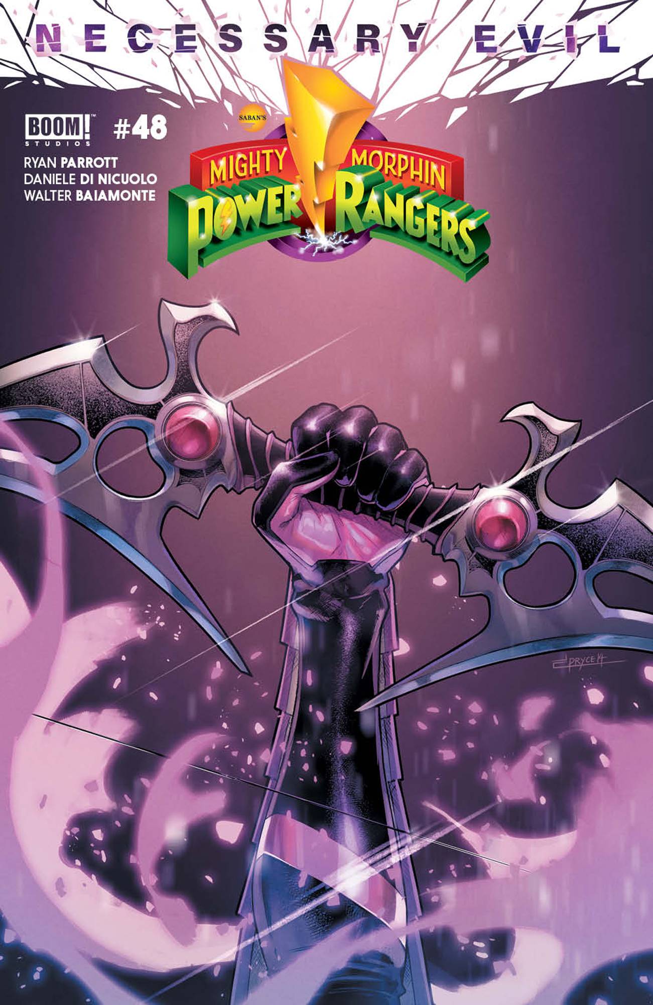 Mighty Morphin Power Rangers 48 - Heroes Cave