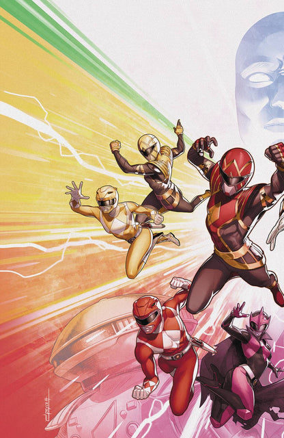 Mighty Morphin Power Rangers 50 - Heroes Cave