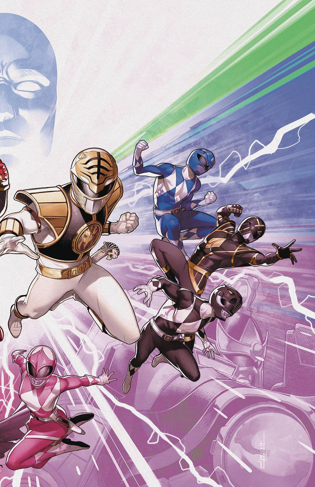 Mighty Morphin Power Rangers 50 - Heroes Cave
