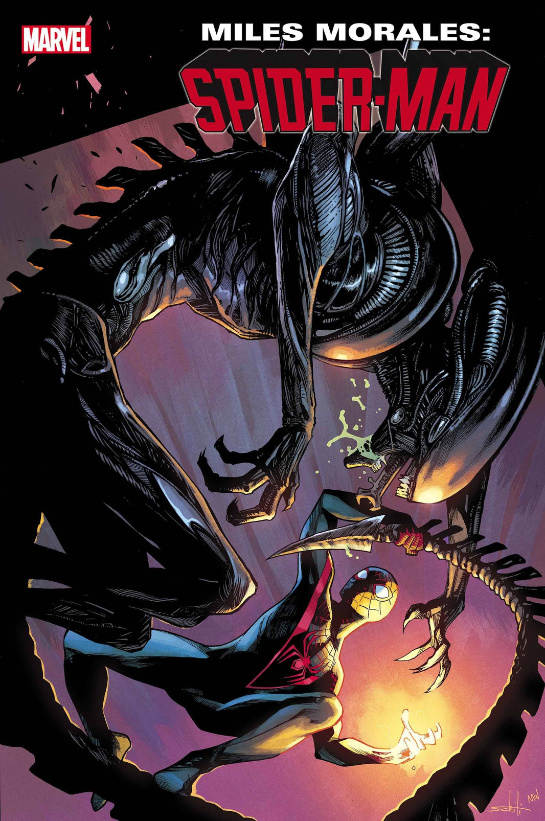 Miles Morales Spider-Man 22 - Heroes Cave