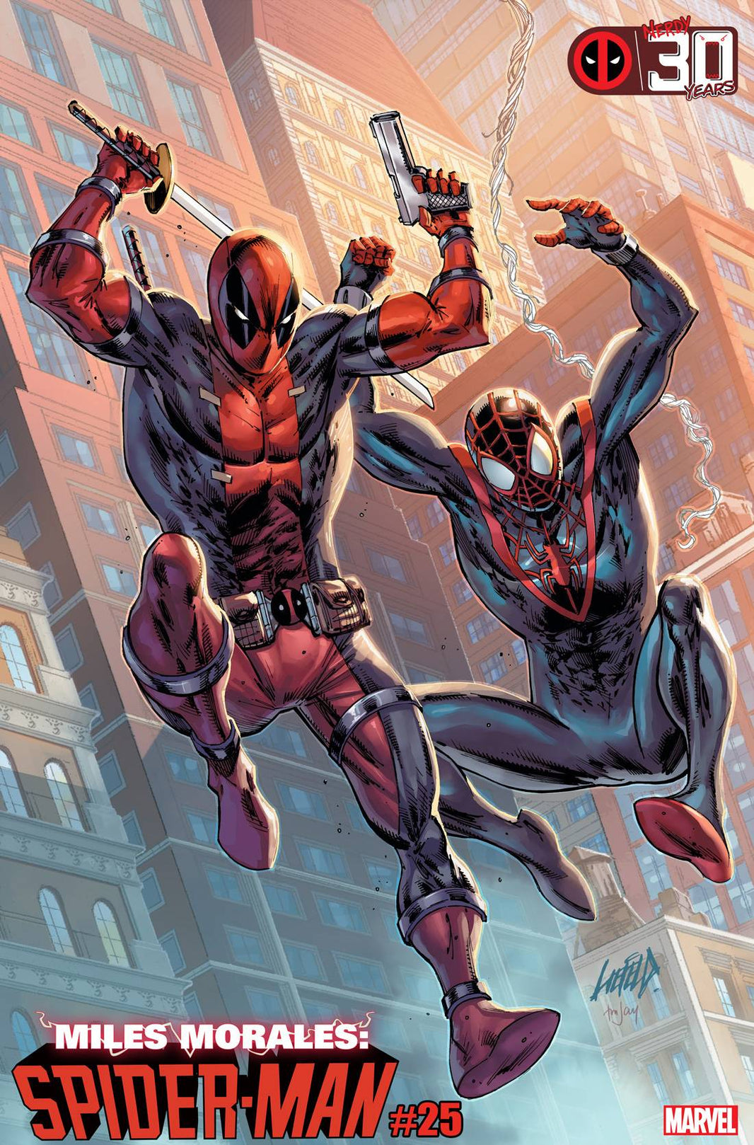 Miles Morales Spider-Man 25 (Pre-order 4/28/21) - Heroes Cave