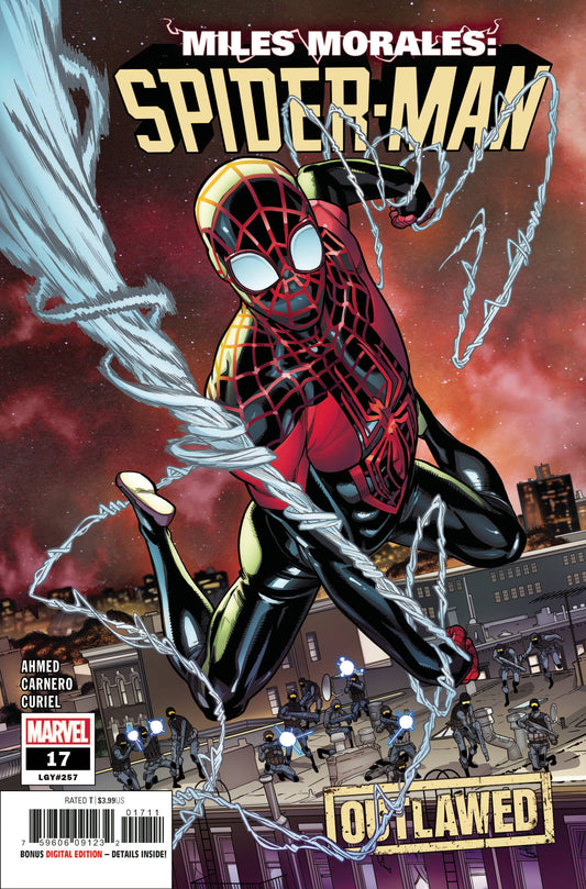 Miles Morales Spider-Man 17 - Heroes Cave