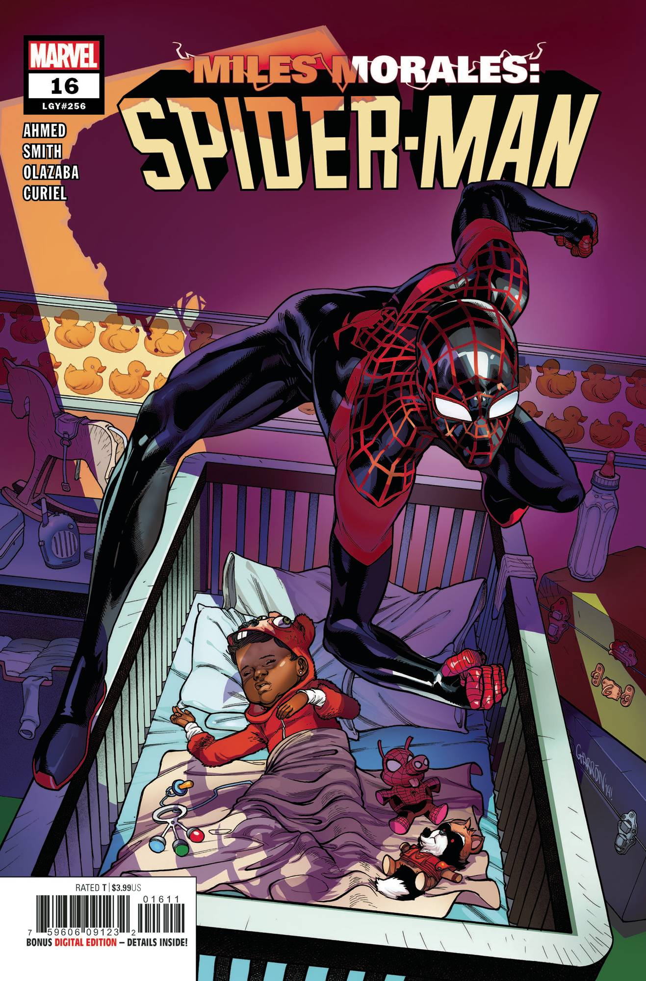Miles Morales Spider-Man 16 - Heroes Cave