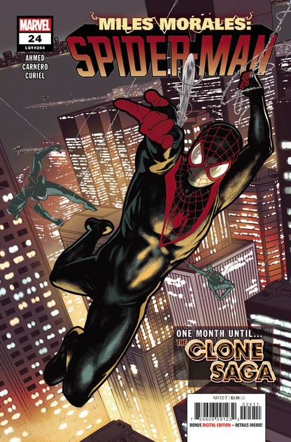 Miles Morales Spider-Man 24 (Pre-order 3/24/21) - Heroes Cave