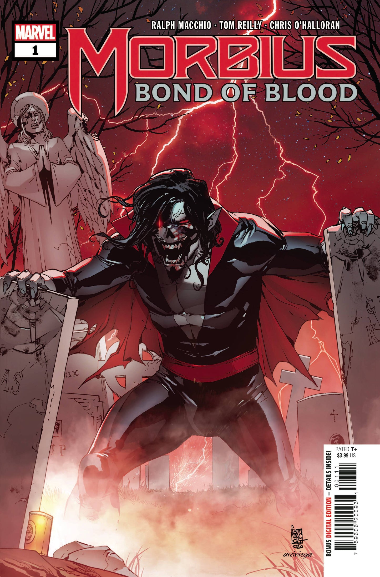Morbius Bond of Blood 1 - Heroes Cave