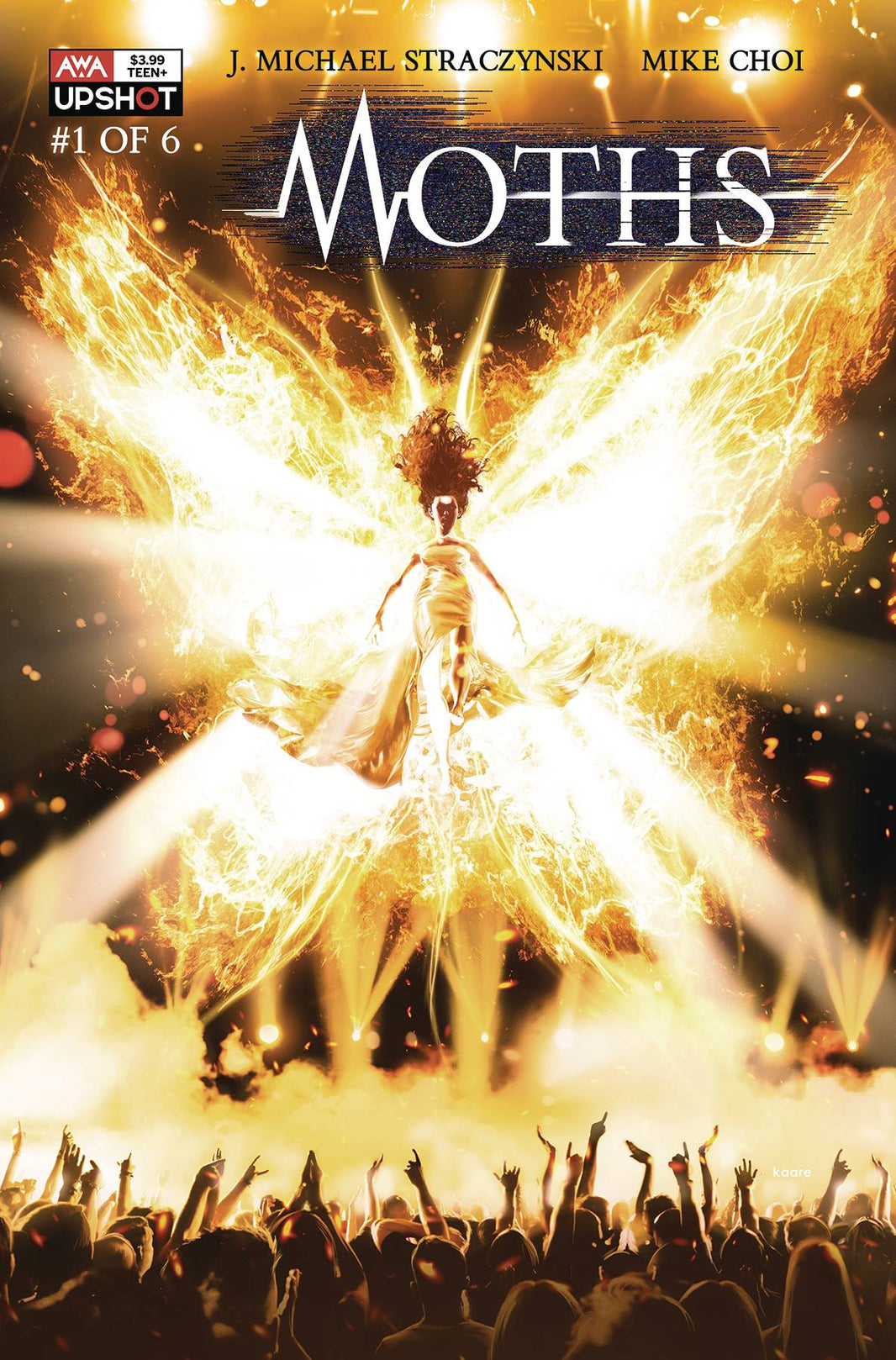 Moths 1 (Pre-order 6/2/21) - Heroes Cave