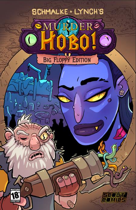 Murder Hobo Big Floppy Edition (Pre-order 6/2/21) - Heroes Cave