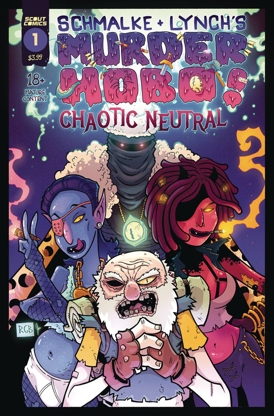 Murder Hobo Chaotic Neutral 1 (Pre-order 4/14/21) - Heroes Cave