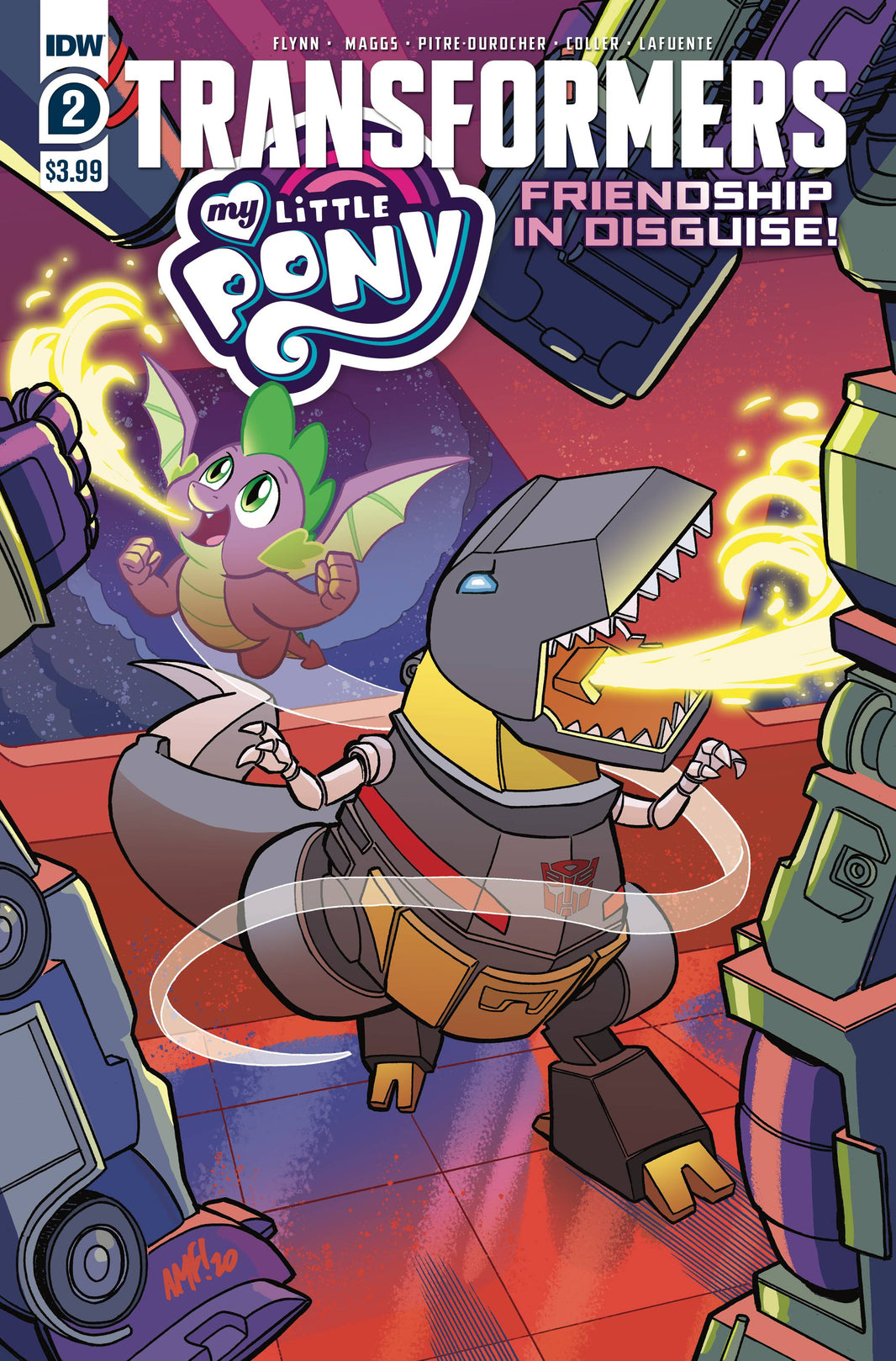 My LIttle Pony Transformers 2 - Heroes Cave