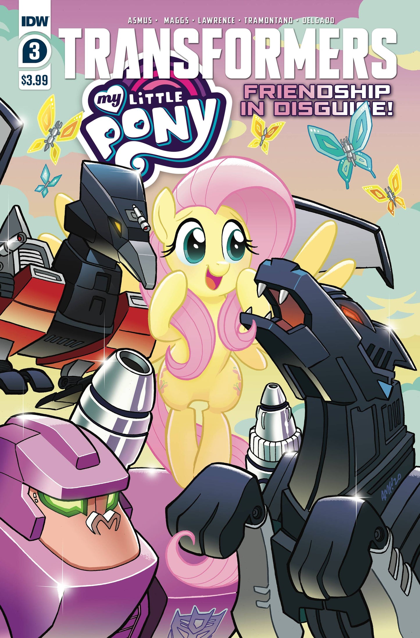 My LIttle Pony Transformers 3 - Heroes Cave