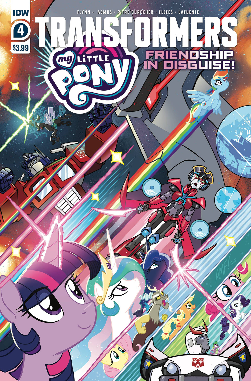 My LIttle Pony Transformers 4 - Heroes Cave