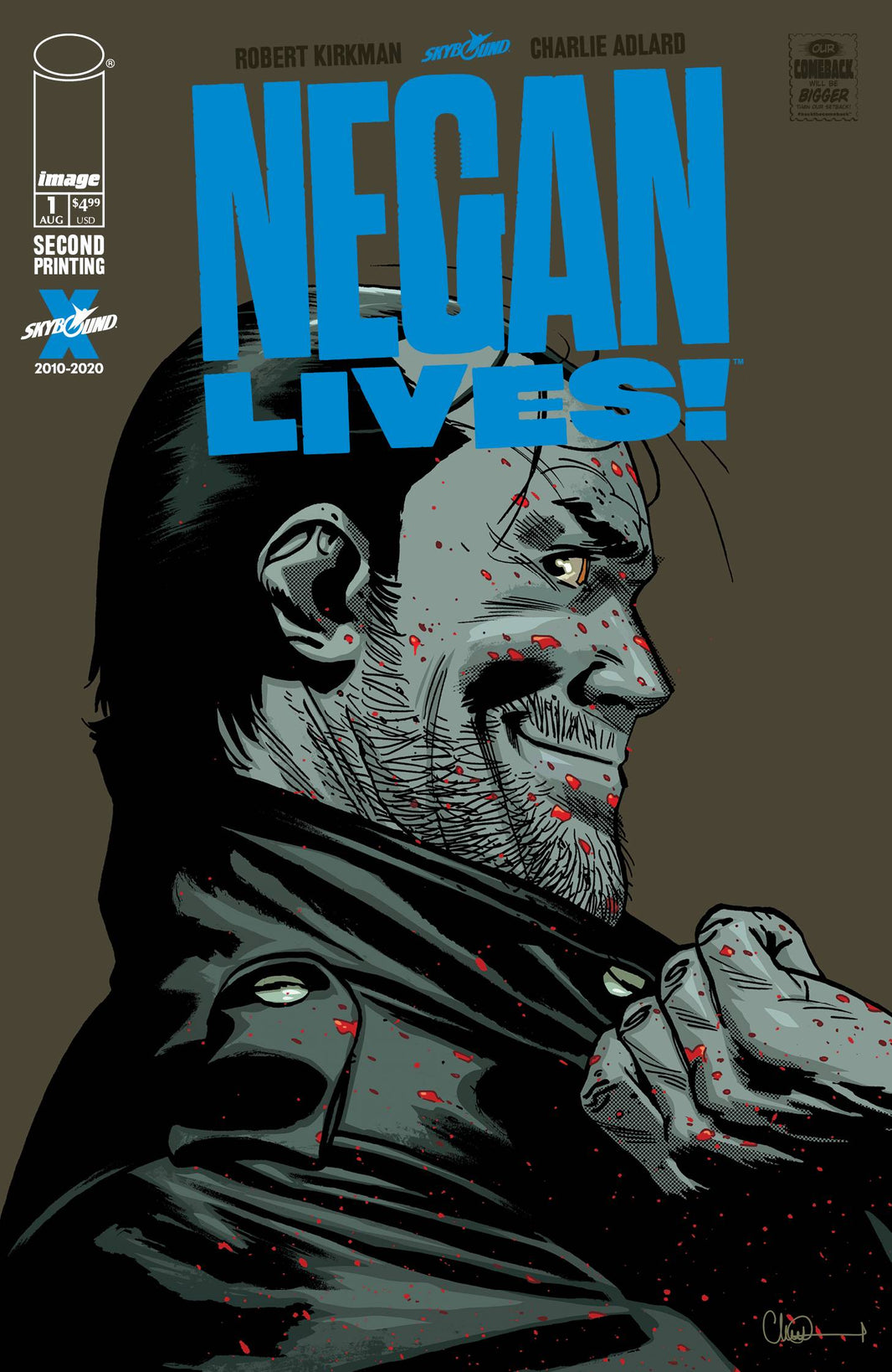 Negan Lives! - Heroes Cave