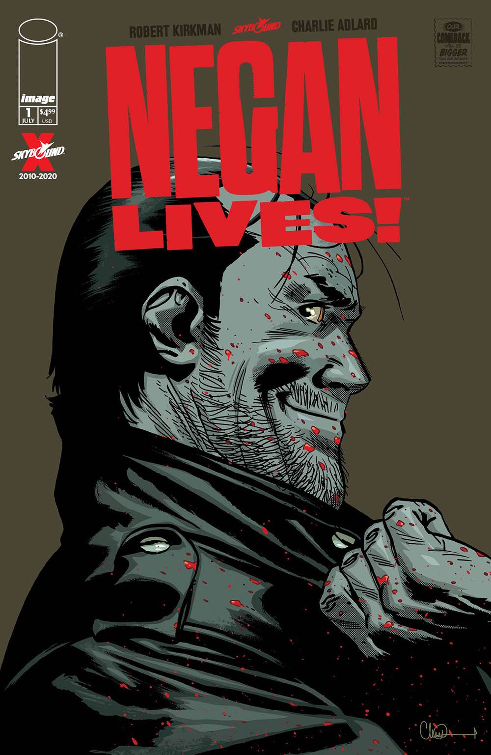Negan Lives! - Heroes Cave