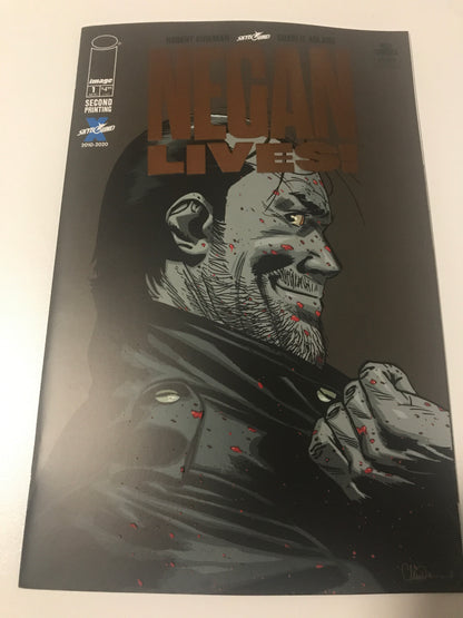 Negan Lives! - Heroes Cave