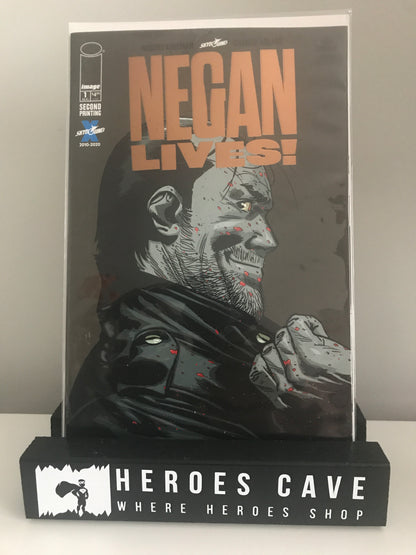 Negan Lives! - Heroes Cave