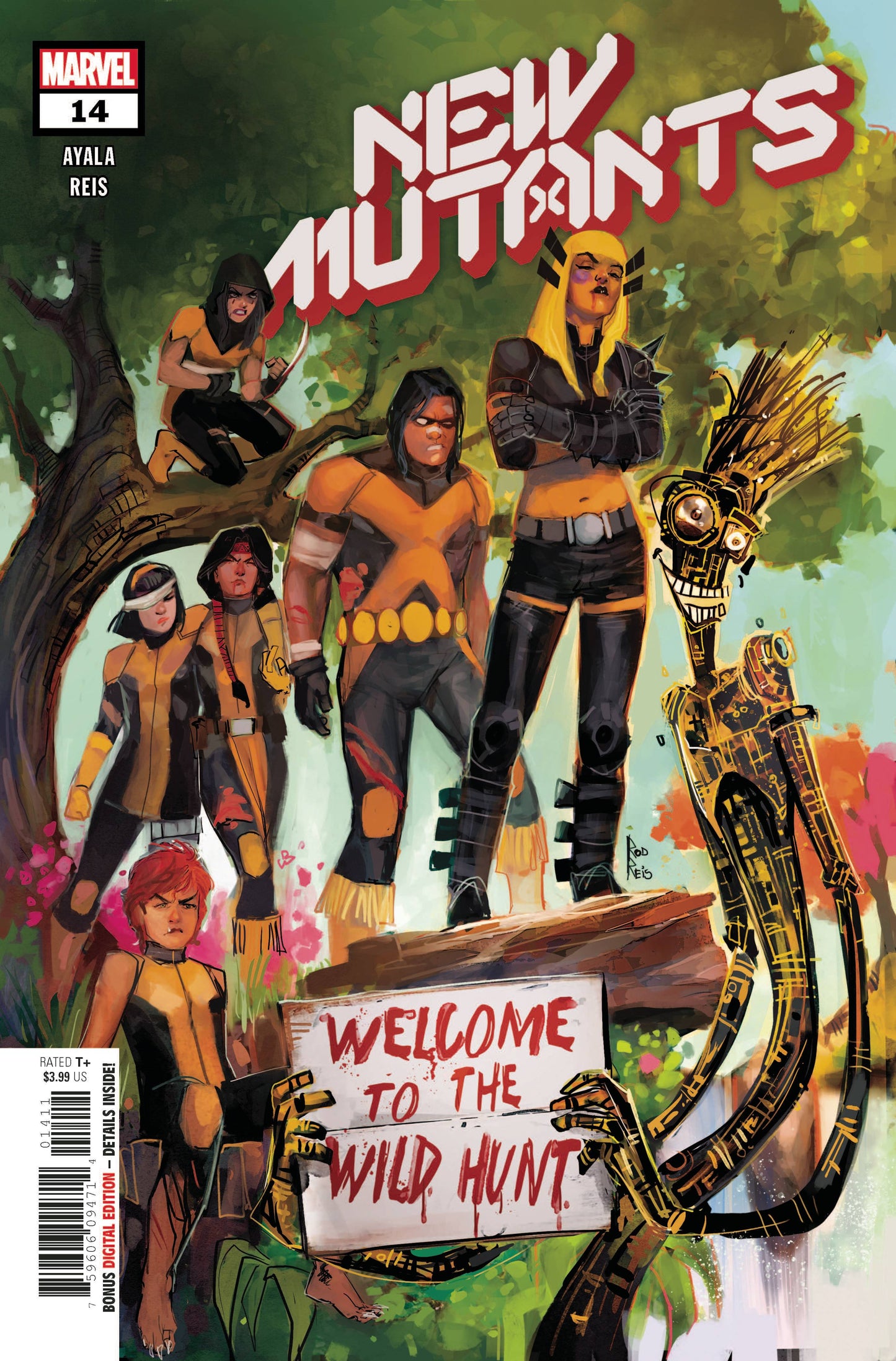 New Mutants 14 - Heroes Cave