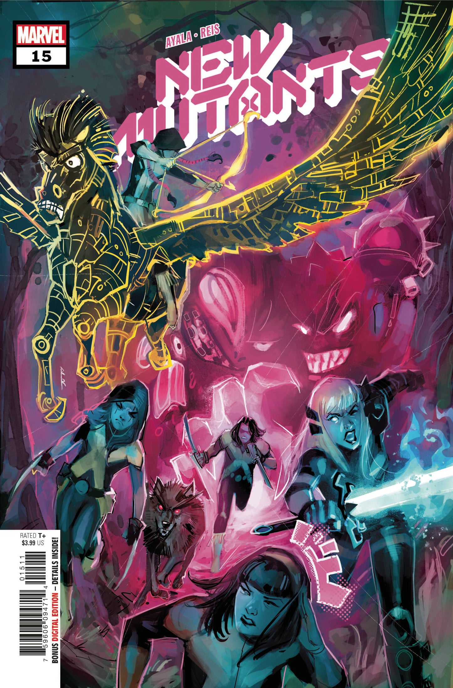 New Mutants 15 - Heroes Cave