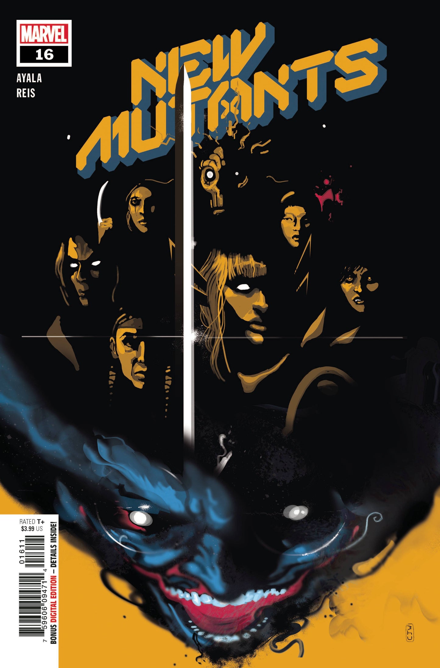 New Mutants 16 - Heroes Cave