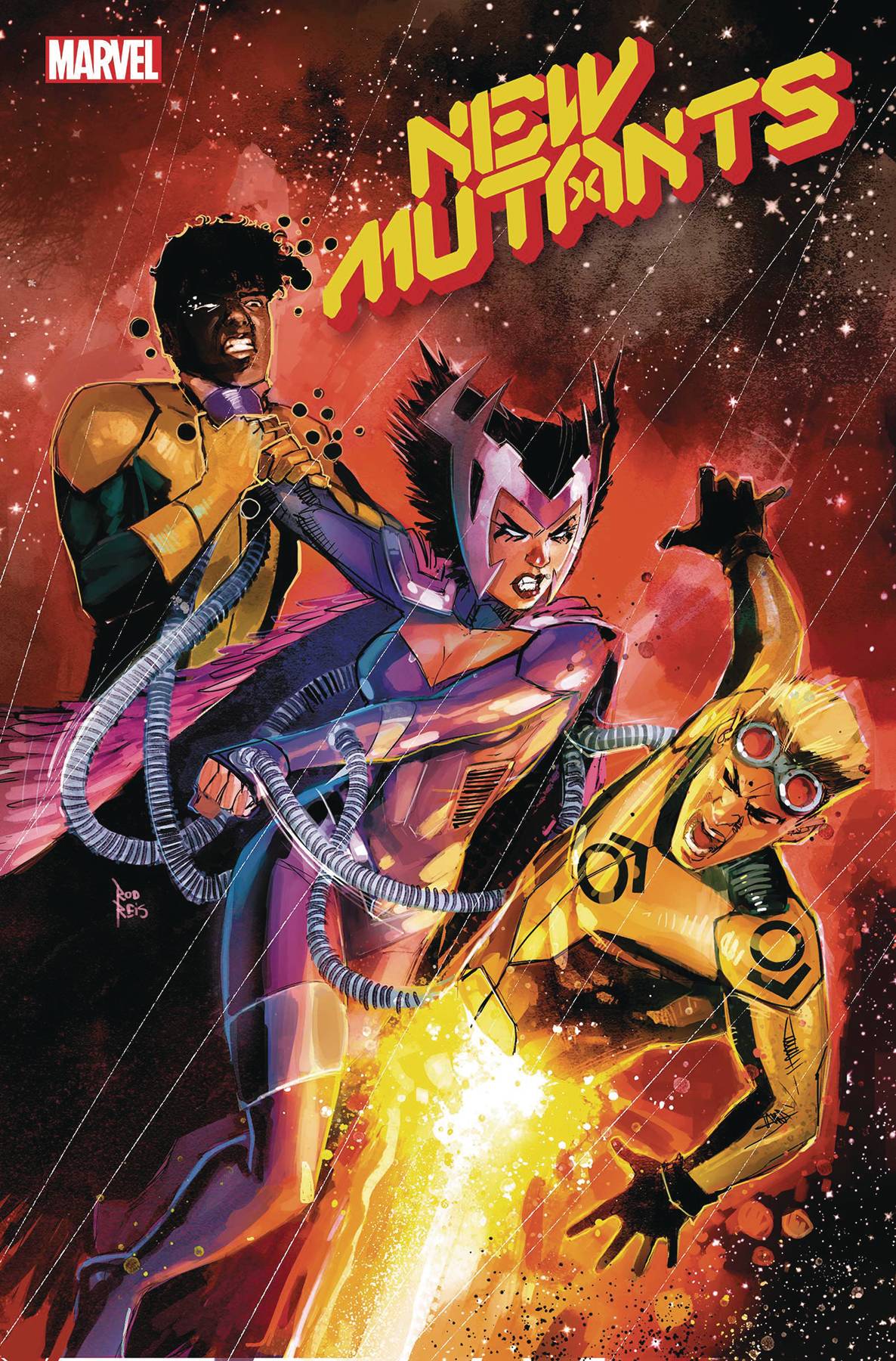 New Mutants 5 DX - Heroes Cave
