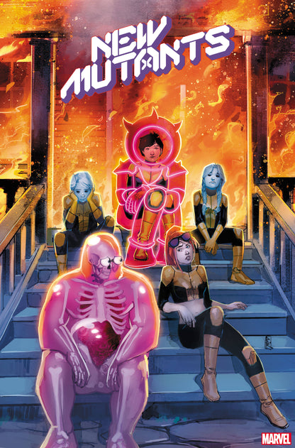 New Mutants 6 DX - Heroes Cave