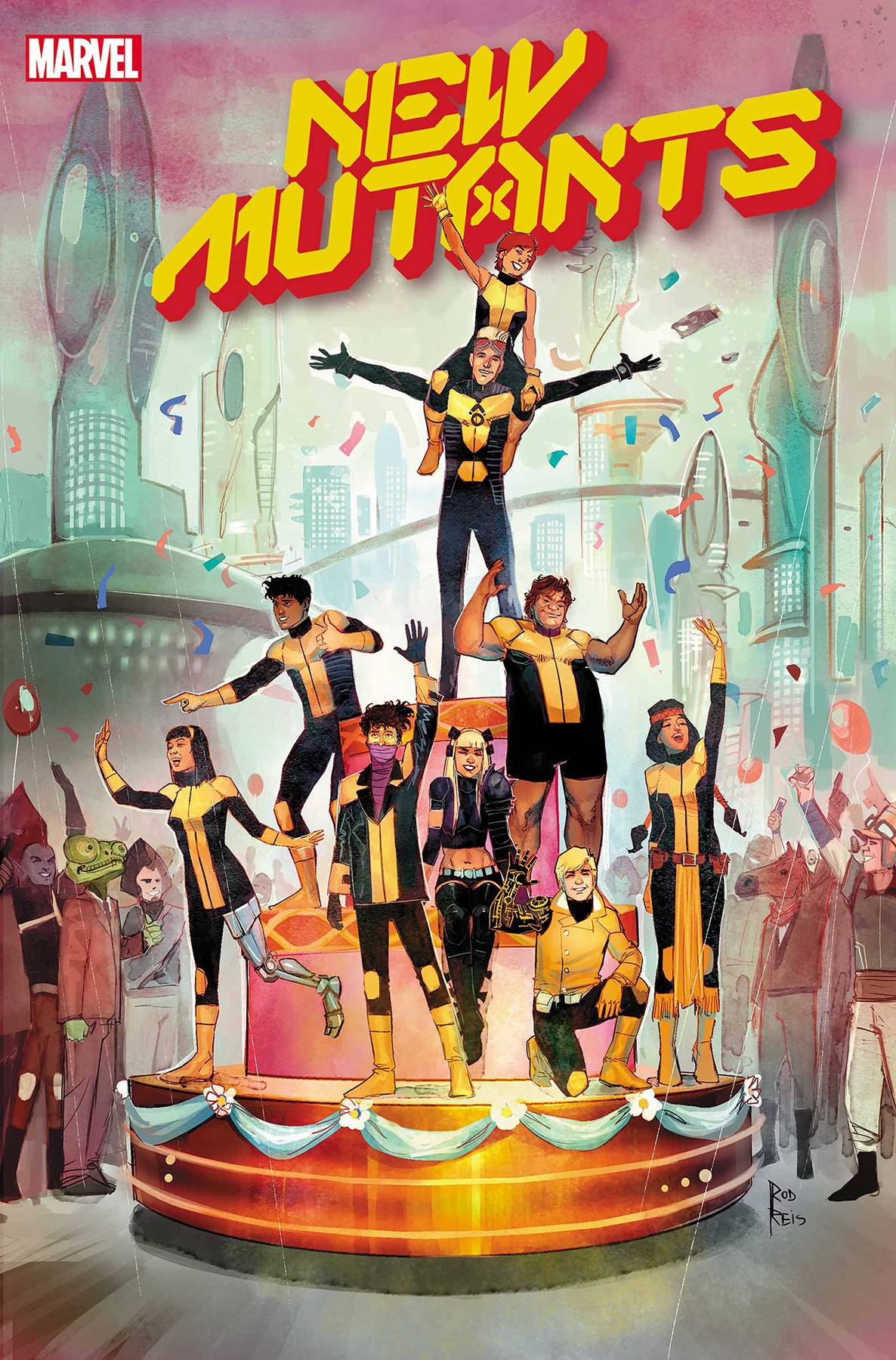 New Mutants 7 DX - Heroes Cave