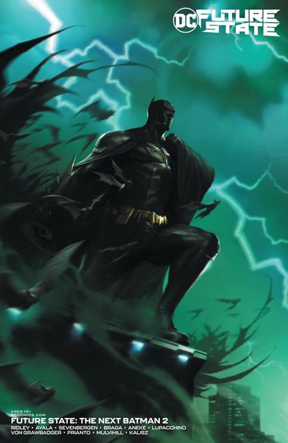 Future State: The Next Batman 2 - Heroes Cave