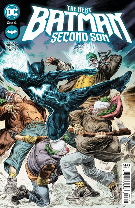 Next Batman Second Son 2 (Pre-order 5/5/21) - Heroes Cave