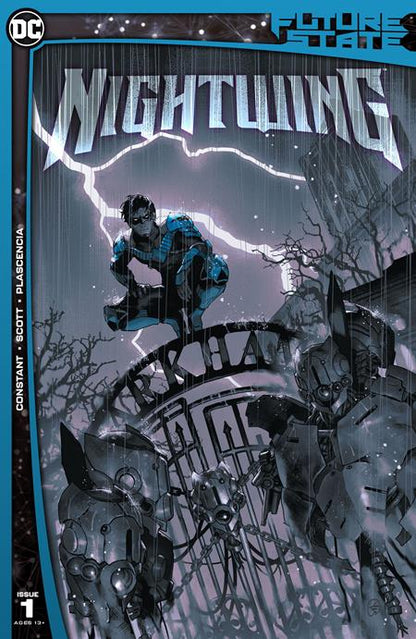 Future State: Nightwing 1 - Heroes Cave