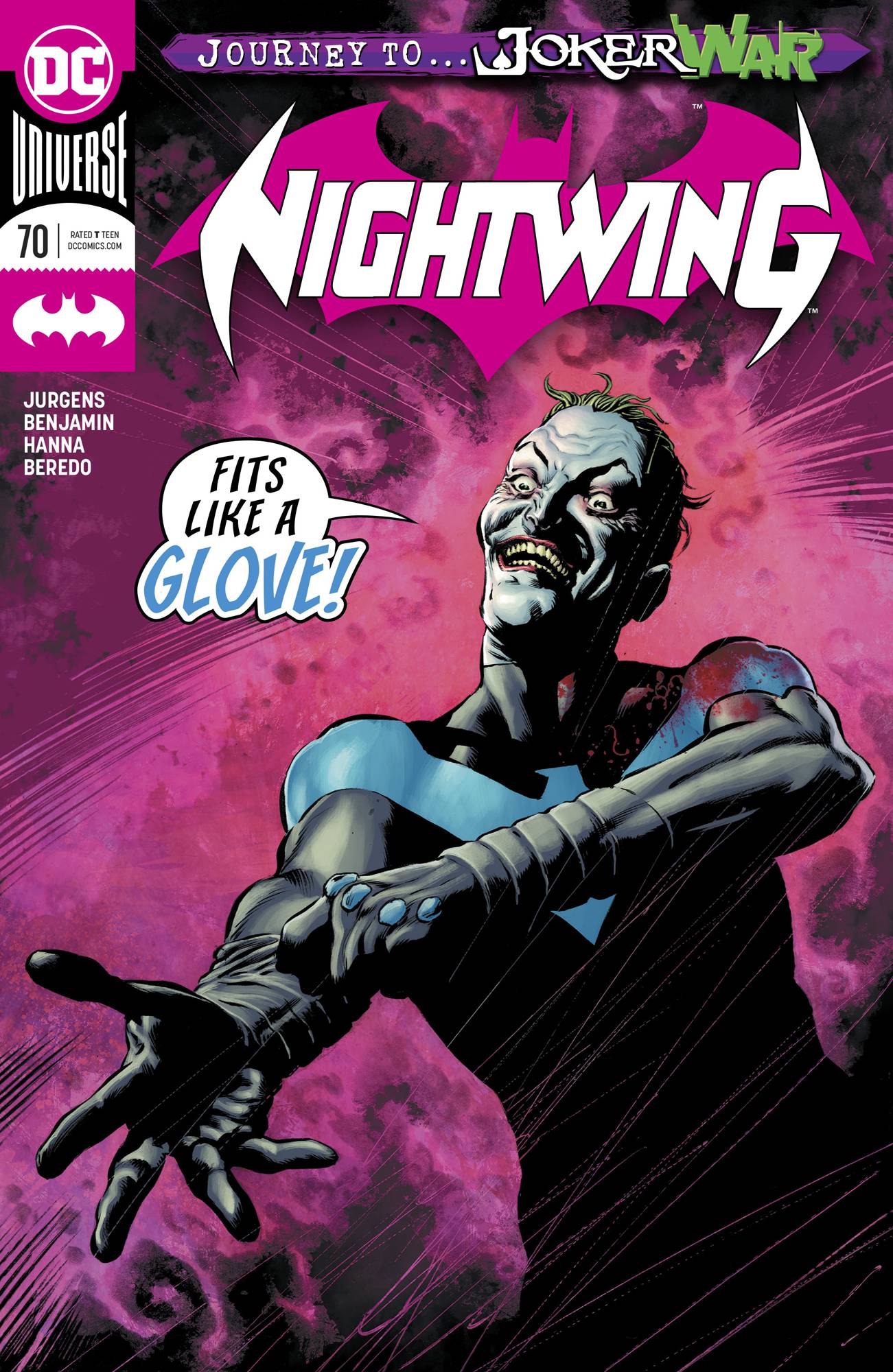 Nightwing 70 - Heroes Cave