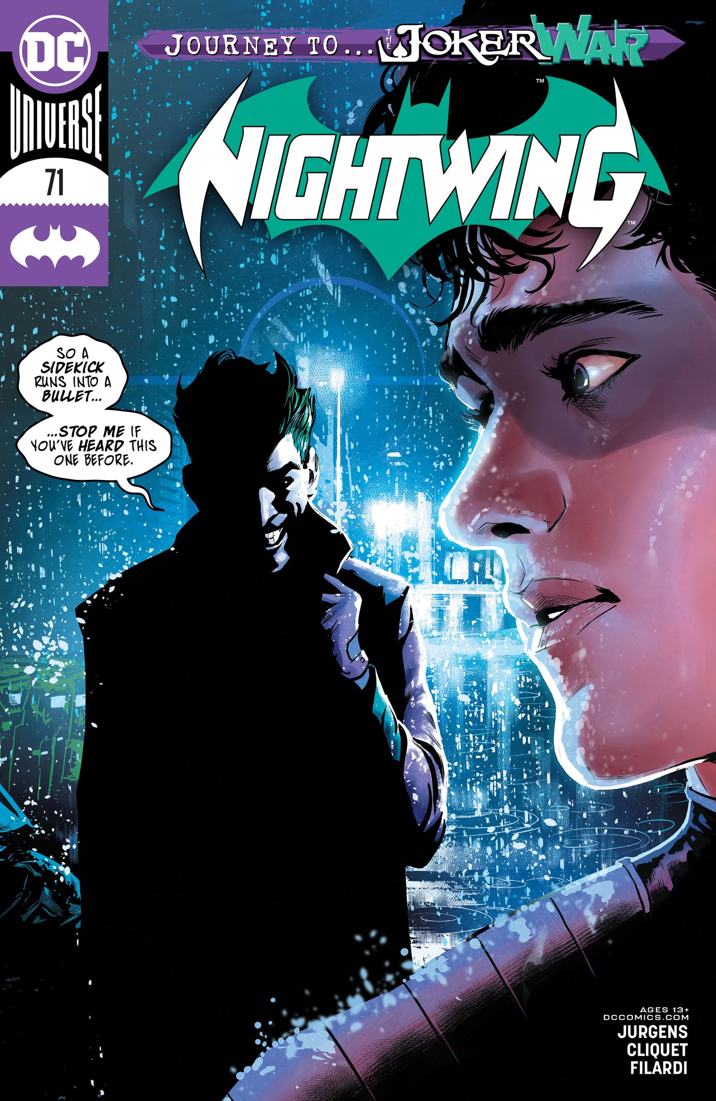 Nightwing 71 - Heroes Cave