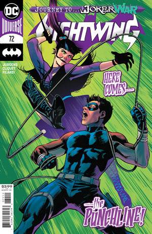 Nightwing 72 - Heroes Cave