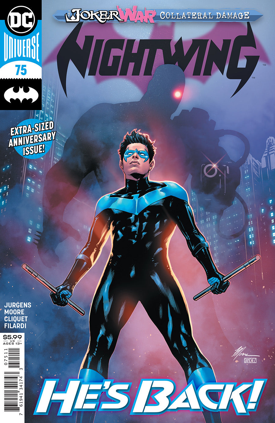 Nightwing 75 - Heroes Cave