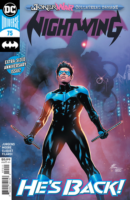 Nightwing 75 - Heroes Cave