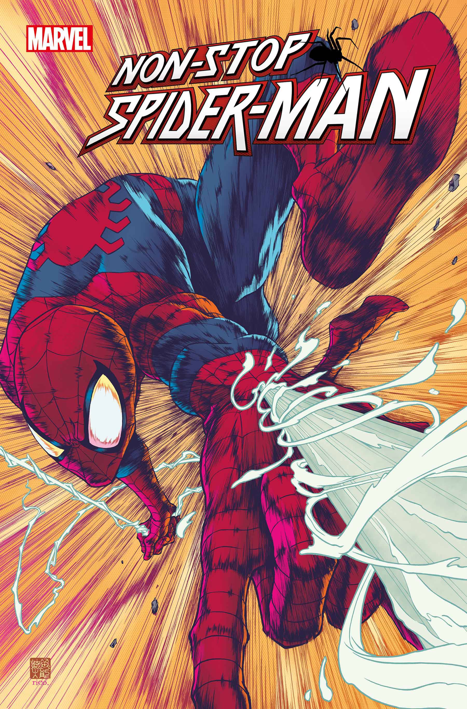 Non-Stop Spider-Man 2 (Pre-order 4/14/21) - Heroes Cave