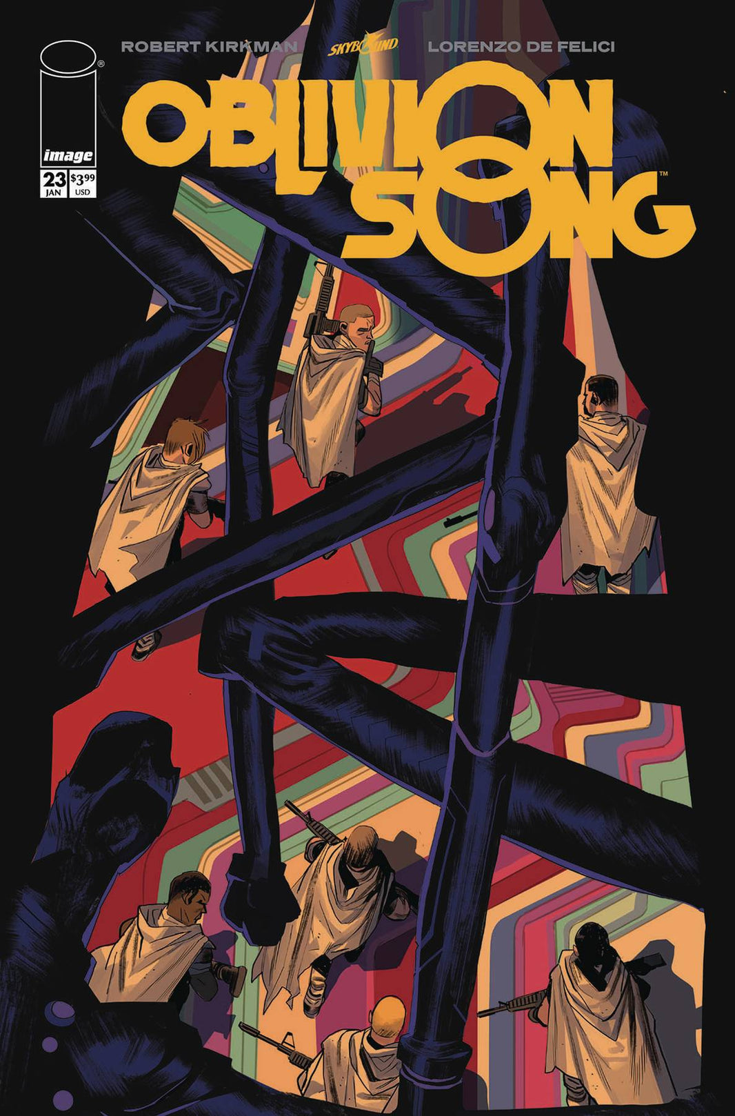 Oblivion Song 23 - Heroes Cave