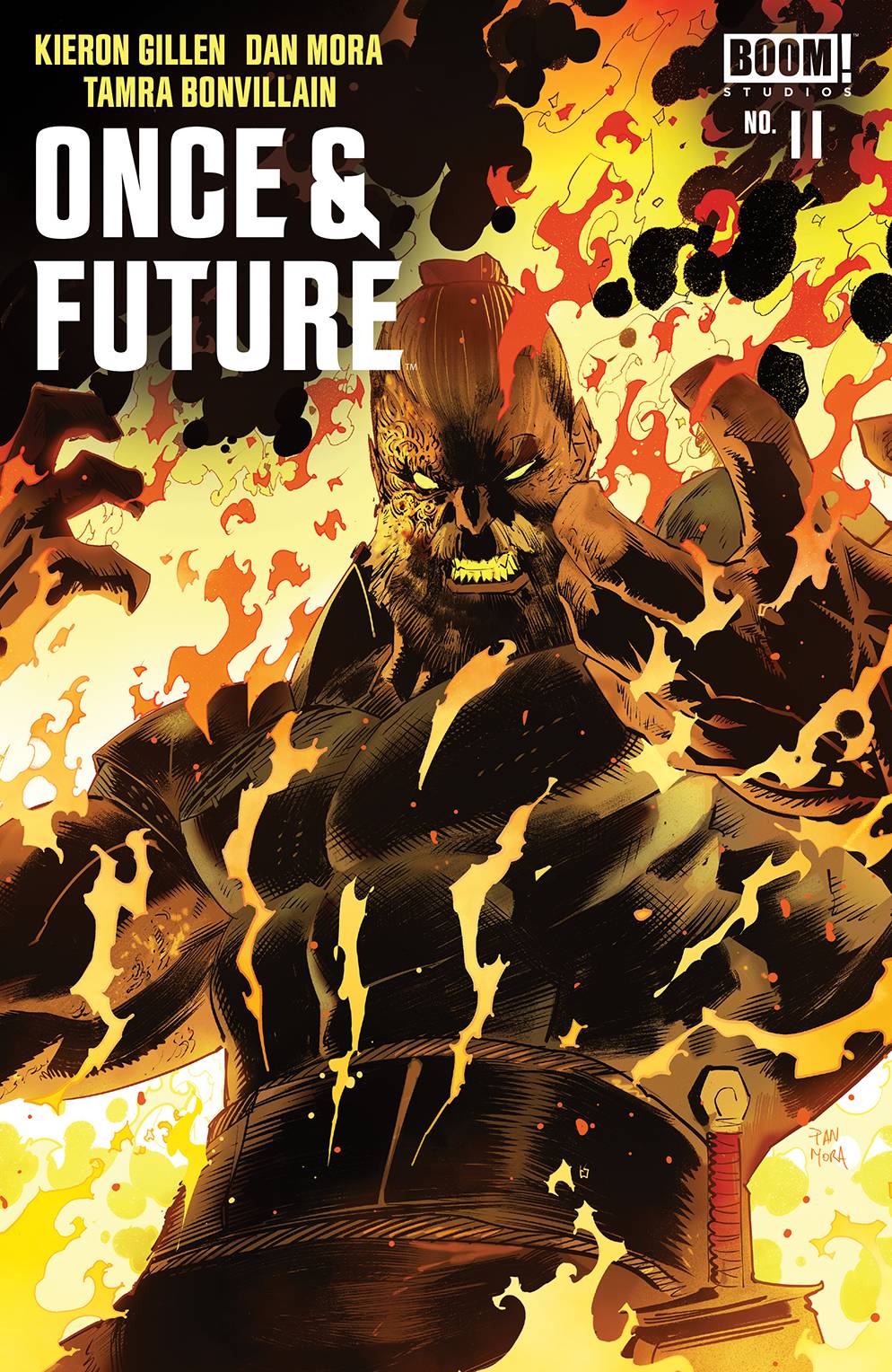 Once & Future 11 - Heroes Cave