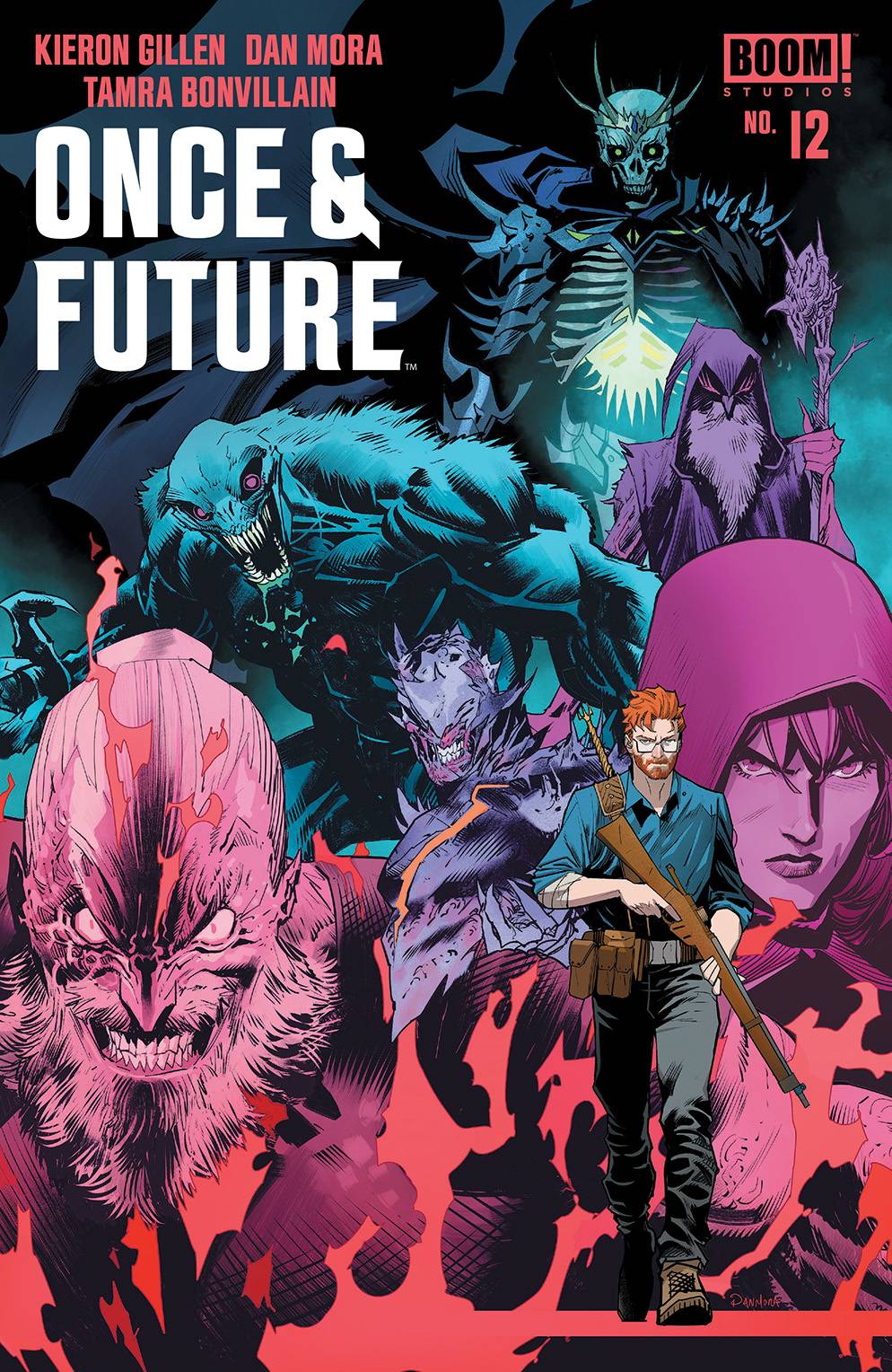 Once & Future 12 - Heroes Cave