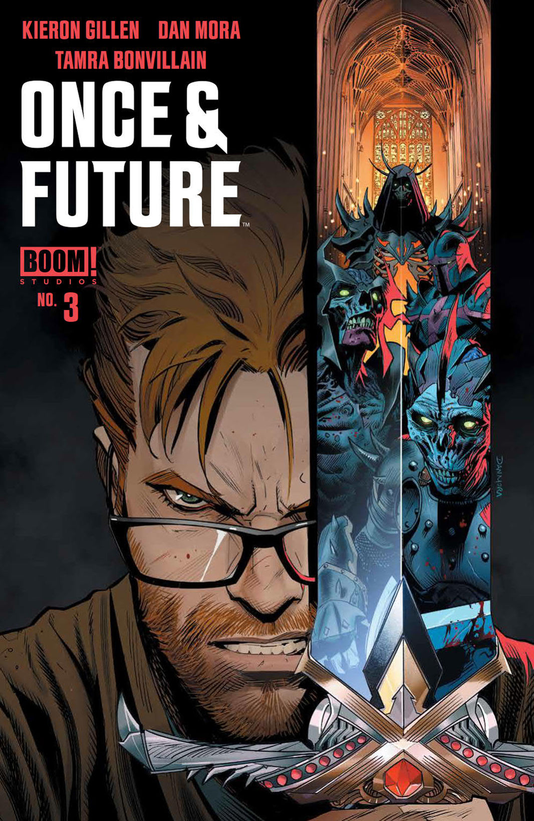 Once & Future 3 - Heroes Cave