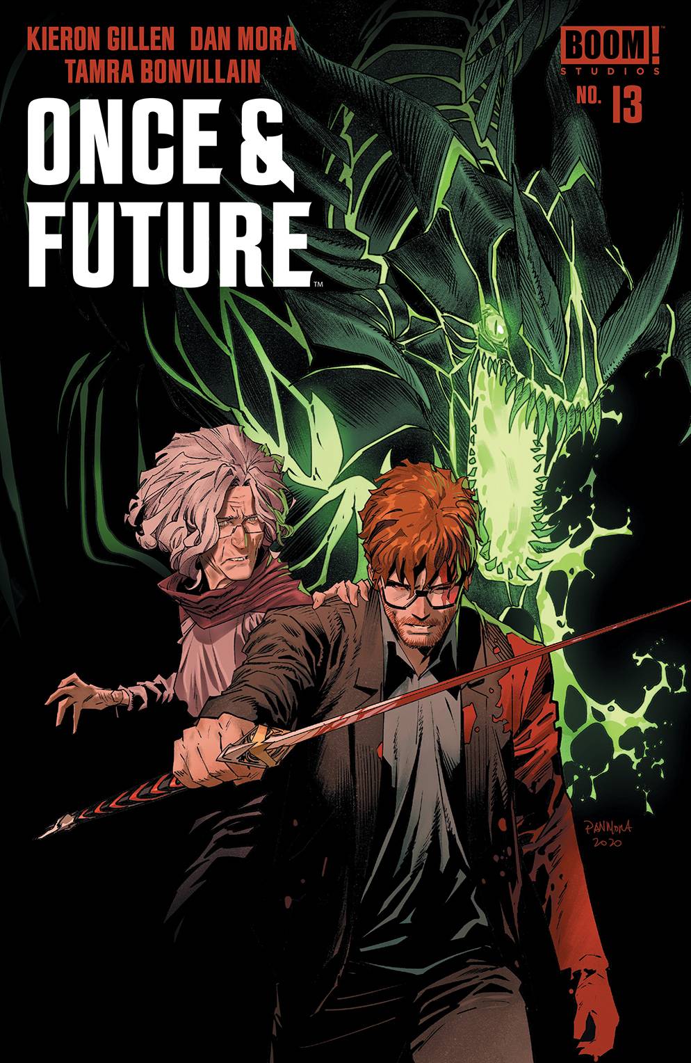 Once & Future 13 - Heroes Cave