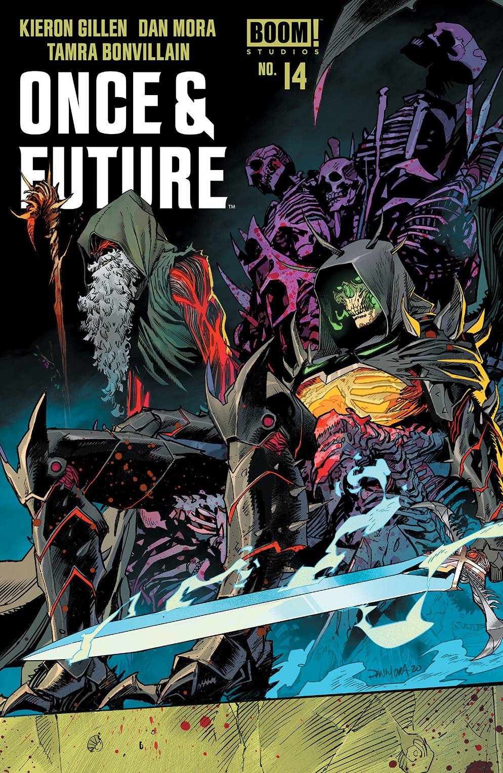 Once & Future 14 - Heroes Cave