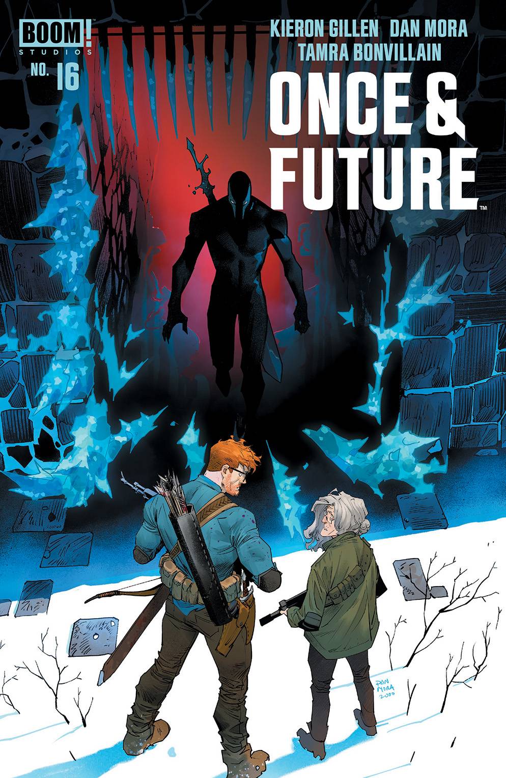 Once & Future 16 (Pre-order 2/17/21) - Heroes Cave