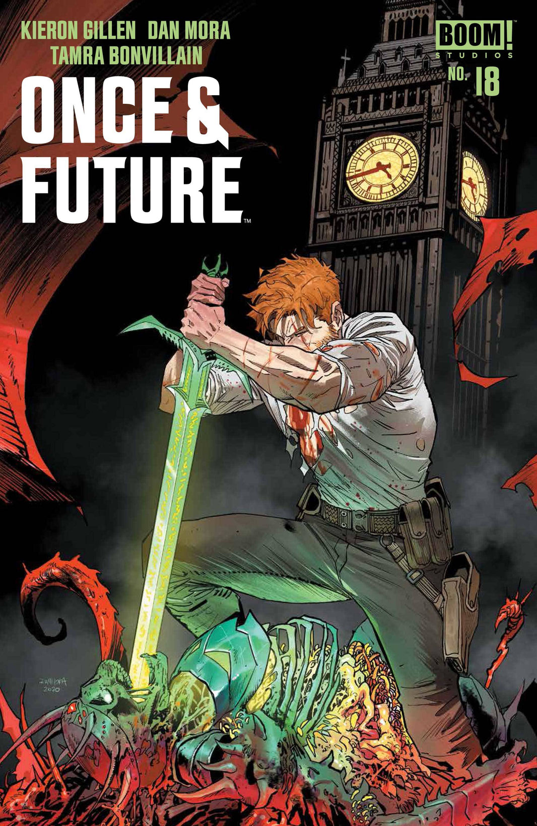 Once & Future 18 (Pre-order 4/28/21) - Heroes Cave