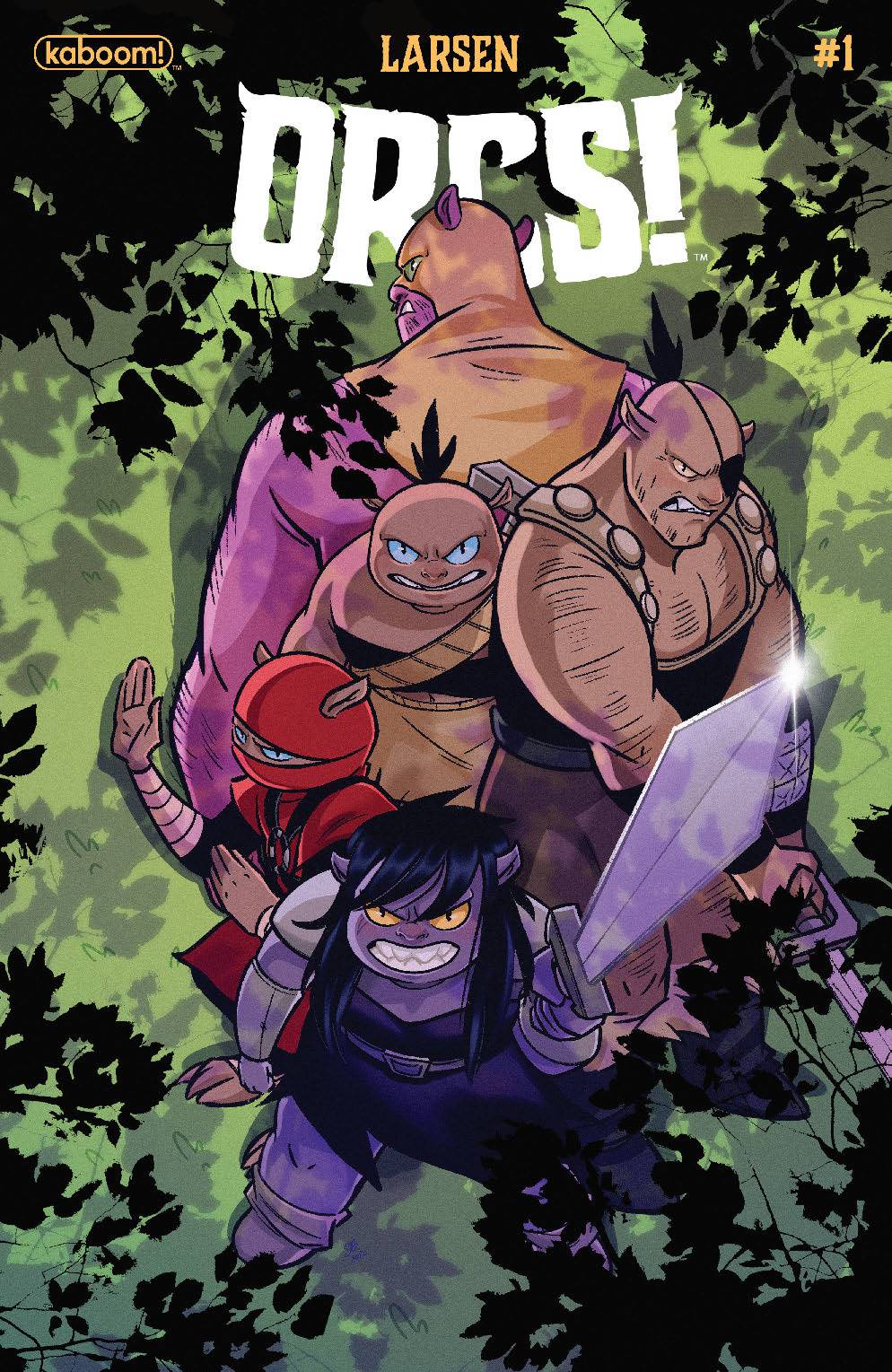 Orcs 1 - Heroes Cave