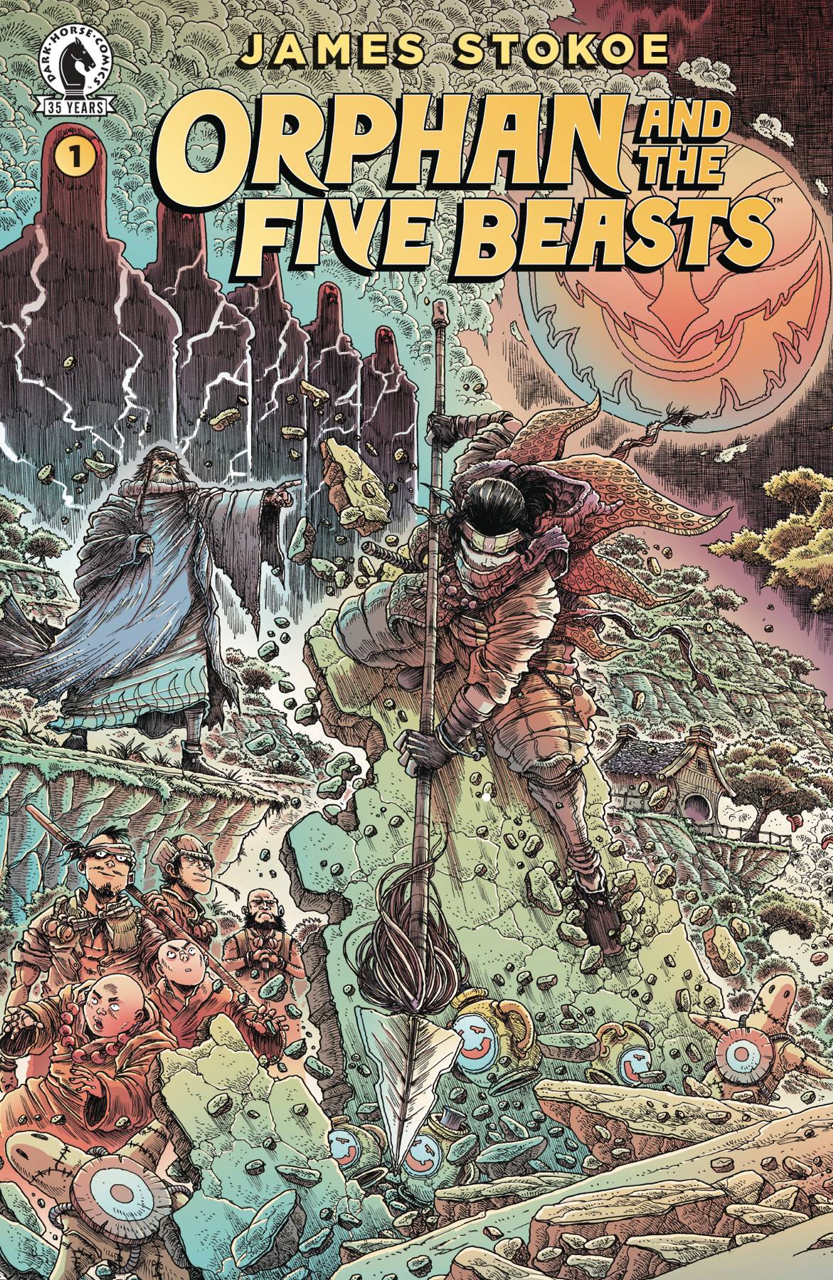 Orphan & Five Beasts 1 (Pre-order 3/17/21) - Heroes Cave