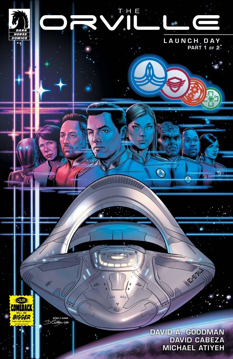 Orville 1 - Heroes Cave