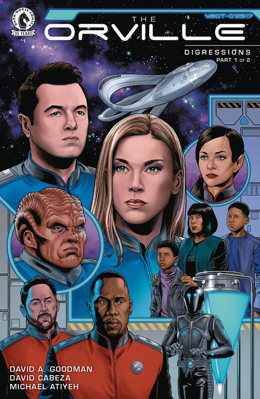 Orville Digressions 1 (Pre-order 5/5/21) - Heroes Cave