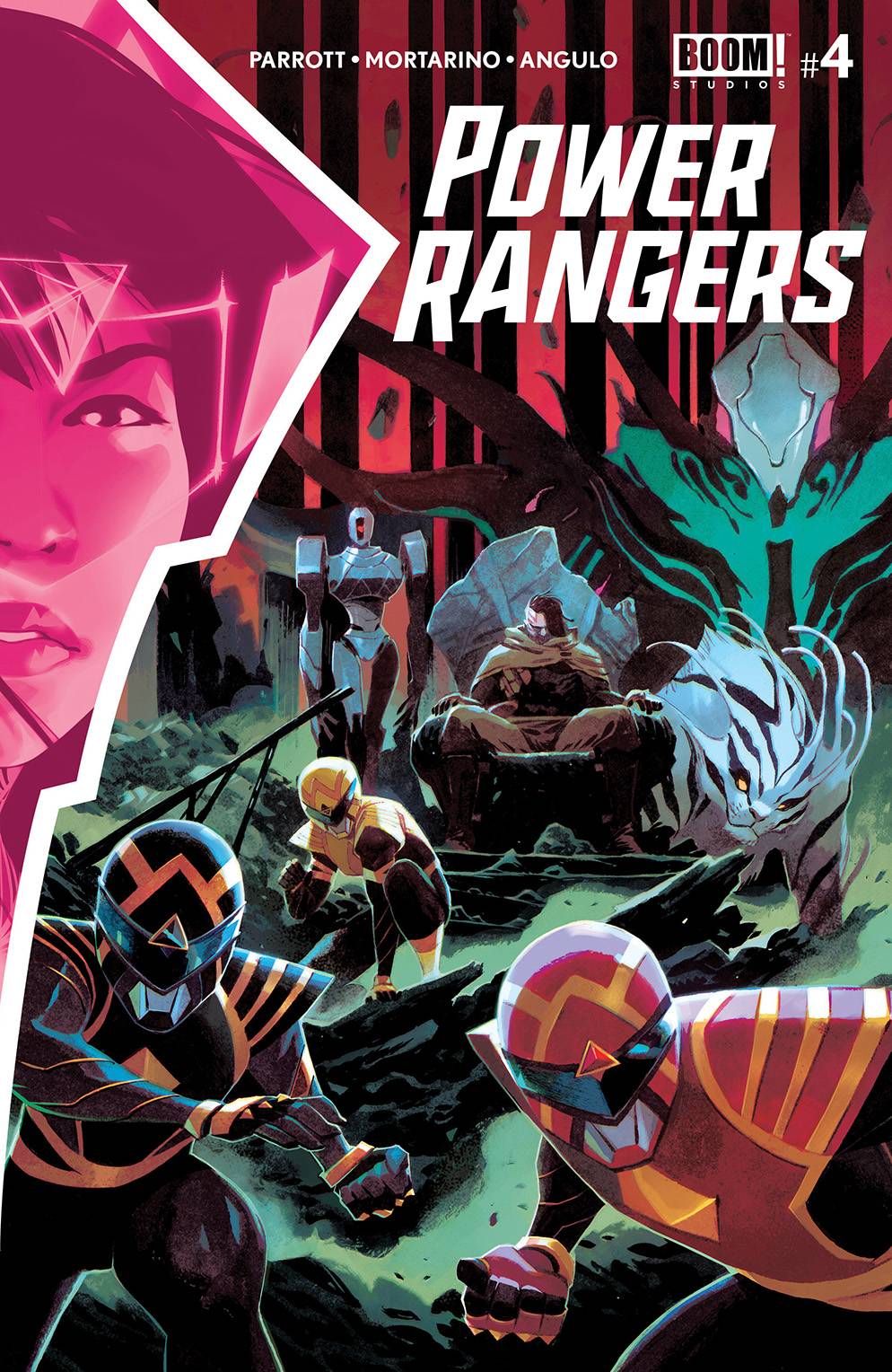 Power Rangers 4 (Pre-order 2/17/21) - Heroes Cave