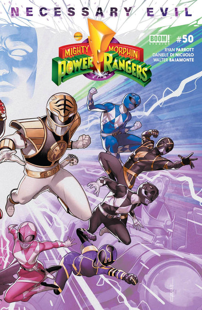 Mighty Morphin Power Rangers 50 - Heroes Cave